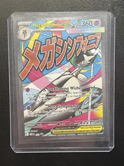 Pokemon TCG - Mega Gardevoir EX MEP 032 - Ascended Heroes Black Star Promo VHTF - Image 1