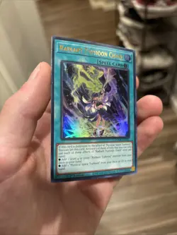 Radiant Typhoon Chant DOOD-EN061 Doom of Dimensions 1st Edition - Image 1