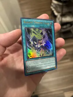 Radiant Typhoon Chant DOOD-EN061 Doom of Dimensions 1st Edition - Image 2