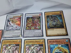 Yu-Gi-Oh TCG Lot Of 14 All 1st Editions Vintage Cards 1996 Dark Magician Dragons - Image 2