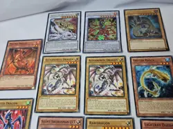 Yu-Gi-Oh TCG Lot Of 14 All 1st Editions Vintage Cards 1996 Dark Magician Dragons - Image 3
