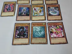Yu-Gi-Oh TCG Lot Of 14 All 1st Editions Vintage Cards 1996 Dark Magician Dragons - Image 5
