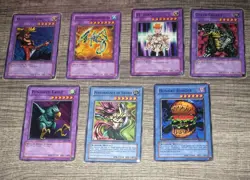 vintage yugioh cards Lot 1 1st Edition - Image 1