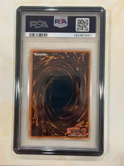 Yu-Gi-Oh Dark Paladin MFC-105 1st Edition Ultra Rare PSA 9 Mint - Image 2