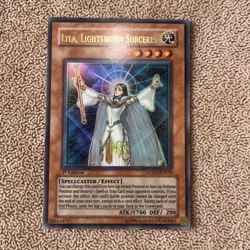 Lyla, Lightsworn Sorceress Yu-Gi-Oh! LODT-EN019 1st Ultra Rare NEAR MINT EURO - Image 1