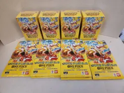 Adventure On Kamis Island One Piece Double Pack Lot Of 4 + 6 Sleeved Blisters - Image 1