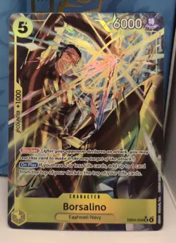 PERFECT CONDITION Borsalino Alt Art EB04-058 SR OP15 English - Image 1