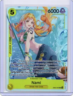 Nami - SR - EB03-053 - One Piece TCG: Heroines Edition/English/NM - Image 1