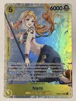 Nami EB03-053 Extra Booster: One Piece Heroines Edition Foil english - Image 1