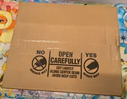 Disney Lorcana Set 5 Shimmering Skies Booster Box Case Sealed - Image 1