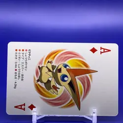 Victini Diamond A Pokemon Playing Cards Game Japanese Nintendo Made In Japan F/S - Image 2
