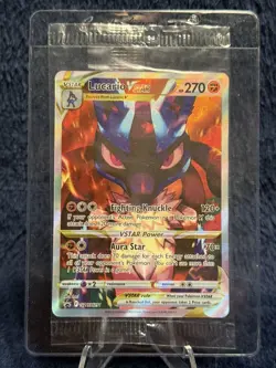 Sealed Lucario VSTAR SWSH291 SWSH: Sword & Shield Promo Cards Holo - Sealed - Image 1