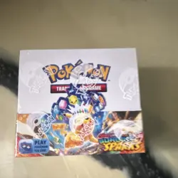 Pokemon Scarlet & Violet Surging Sparks Booster Box English Trading Card Game - Image 1