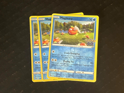 (3) MAGIKARP POKEMON GO TCG HOLO CARD LOT 021/078 - Image 1