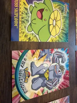 Pokemon #133 Eevee Topps Series 3 - 2000 Light Play MP. Plus Other Cards! - Image 3