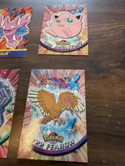 Pokemon #133 Eevee Topps Series 3 - 2000 Light Play MP. Plus Other Cards! - Image 4