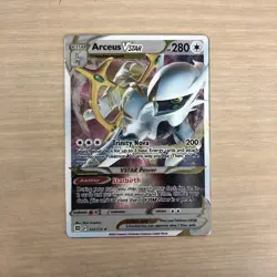 Arceus VSTAR - (Metal Card) 123/172 Miscellaneous Cards & Products Holo - Image 1