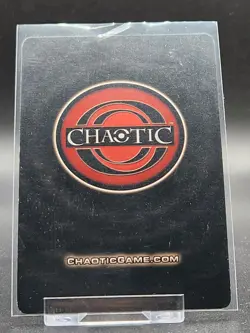 Chaotic Card : (2/5 Max) Kolmo Assimilated Silent Sands 1st Edition Super Rare - Image 2