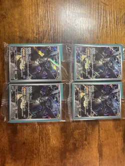 Pokemon Card Game Holo Lot Zekrom 4 Promo 2026 English Standard Ascended Heroes - Image 1