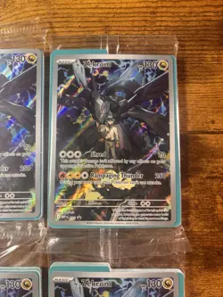 Pokemon Card Game Holo Lot Zekrom 4 Promo 2026 English Standard Ascended Heroes - Image 4