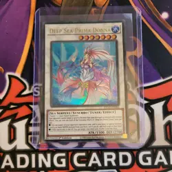 ETCO-EN042 Deep Sea Prima Donna Ultra Rare 1st Edition NM Yugioh Card - Image 1
