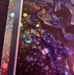 Pokemon TCG Obsidian Flames Darkrai Rare Card 136/197 Cosmos HOLO 🌀SWIRL!🌀 - Image 2