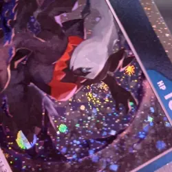 Pokemon TCG Obsidian Flames Darkrai Rare Card 136/197 Cosmos HOLO 🌀SWIRL!🌀 - Image 4