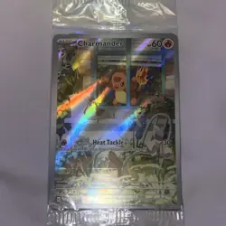 Charmander 044 Sv: Scarlet & Violet Promo Cards Holo (Sealed) - Image 1