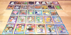 1999 Bandai 1st Edition MINT Digimon Animated Exclusive Series Holo Card Set! - Image 4