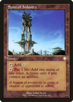 Spire of Industry - Retro Frame BRC NM MTG - Image 1