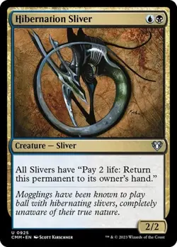 Hibernation Sliver CM NM MTG - Image 1