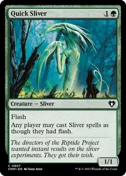Quick Sliver CM NM MTG - Image 1