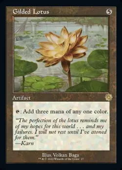 Gilded Lotus - Retro Frame BRR NM MTG - Image 1