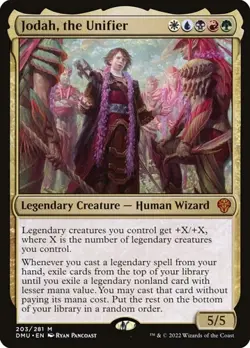Jodah, the Unifier DMU NM MTG - Image 1