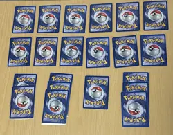 Pokemon WOTC Team Rocket Dark Non-Holo 21 Card Lot Kadabra Vaporean - Image 2