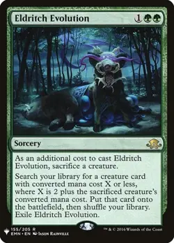Eldritch Evolution The List NM MTG - Image 1