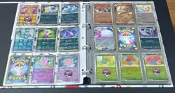 Pokemon Card 151 Master Ball Mirror and Monster Ball Mirror AR SR SAR Lot SV2a - Image 3