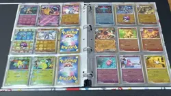 Pokemon Card 151 Master Ball Mirror and Monster Ball Mirror AR SR SAR Lot SV2a - Image 5