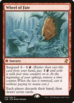 Wheel of Fate TSR NM MTG - Image 1