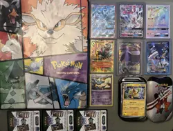 Pokemon Card Collection Lot - GX/EX Holos, Binder, Tins, Vintage & Modern Mix - Image 1