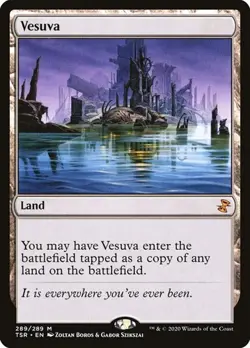 Vesuva TSR NM MTG - Image 1