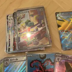 Pokemon Card Lot 200 SR AR EX RRR RR SAR Including Holo Cards SV Series - Image 2