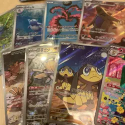 Pokemon Card Lot 200 SR AR EX RRR RR SAR Including Holo Cards SV Series - Image 4