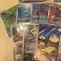 Pokemon Card Lot 200 SR AR EX RRR RR SAR Including Holo Cards SV Series - Image 5