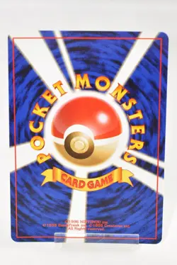 Pokemon card TCG Machamp No.068 Holo Rare Old Back Base Set 1996 Japanese LP - Image 4