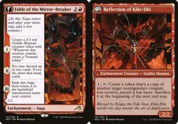 Fable of the Mirror-Breaker // Reflection of Kiki-Jiki NEO NM MTG - Image 1