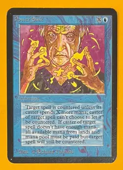 MTG POWER SINK Alpha (OldManMTG 013-009) - Image 1