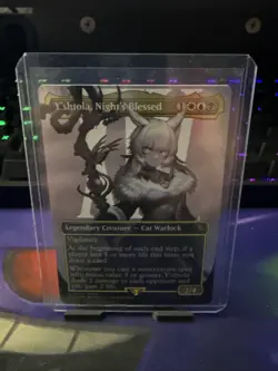 Y'shtola, Night's Blessed 0207 Borderless Commander FINAL FANTASY English MTG - Image 1