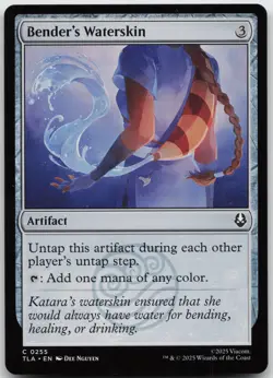 Bender's Waterskin (255) Avatar: The Last Airbender NM - MTG - Image 1