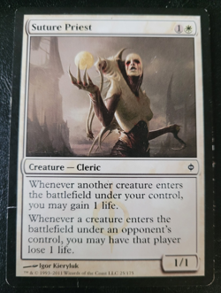 Suture Priest New Phyrexia Regular - Image 1